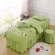 Bốn mảnh khăn trải giường vẻ đẹp cotton phong cách Bắc Âu câu lạc bộ tổng thể mồ hôi hấp dày lên trải giường massage. - Trang bị tấm