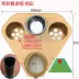 Cốc giữ cốc đựng trà gạt tàn gia đình đĩa tròn chân tách trà mạt chược máy pha cà phê bàn ​​gạt tàn bên bàn cờ phòng - Các lớp học Mạt chược / Cờ vua / giáo dục Các lớp học Mạt chược / Cờ vua / giáo dục