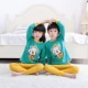 Bé Qiu Yi quần dài phù hợp với cotton 0-1 tuổi đồ lót trẻ em 2 bé trai quần lót cotton ngủ. - Quần áo lót