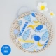 Baby dudou baby plus cotton dudou nguyên chất cotton sơ sinh em bé bảo vệ bụng em bé cotton dudou thu đông áo khoác - Bellyband