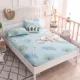 Ga trải giường cotton một mảnh khăn trải giường trẻ em phim hoạt hình Simmons bảo vệ che phủ bụi 1,5m1,8m tùy chỉnh làm - Trang bị Covers