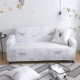 Vỏ bọc ghế sofa phổ thông đàn hồi mới bao gồm tất cả các loại khăn đệm kiểu cũ bốn mùa phổ dụng lưới ma thuật màu đỏ che chắn bụi - Bảo vệ bụi