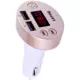 Gửi bãi đậu xe ô tô máy nghe nhạc mp3 điện thoại di động Bluetooth kép USB sạc 12V / 24V ô tô điểm phổ quát. - Trình phát TV thông minh