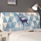 Vải bọc giường kiểu châu Âu phổ thông đơn giản hiện đại bao gồm tất cả các tấm trải giường cong mềm mại bao sau tấm che chắn bụi - Bảo vệ bụi