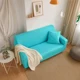 Vải bọc ghế sofa đàn hồi bao gồm tất cả bốn mùa nói chung Bắc Âu lưới dày không trơn trượt đơn giản màu đỏ bọc ghế sofa khăn tắm bọc bảo vệ - Bảo vệ bụi