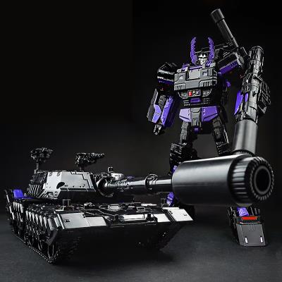 Đồ chơi biến dạng King Kong mát mẻ thay đổi kho báu tối 矅 phiên bản hợp kim của xe tăng Megatron mô hình xe ô tô V-day - Đồ chơi robot / Transformer / Puppet cho trẻ em