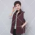 Vest nữ giữa mùa xuân và mùa thu mới mẹ mặc không tay - Áo vest Áo vest