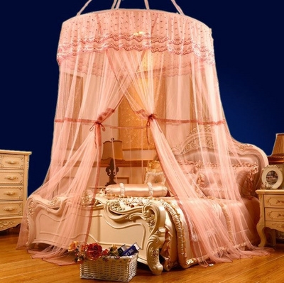 Bedside Princess style curtains dream bed curtain bedroom ຜະລິດຕະພັນໃຫມ່ 2020 ຫ້ອງເດັກນ້ອຍ ເພດານ dome tent net ກັນຍຸງ