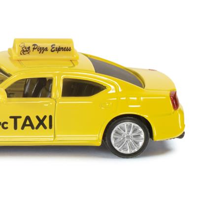 Siku American taxi 1490 trẻ em mô phỏng hợp kim xe mô hình cậu bé đồ chơi món quà con lắc - Chế độ tĩnh