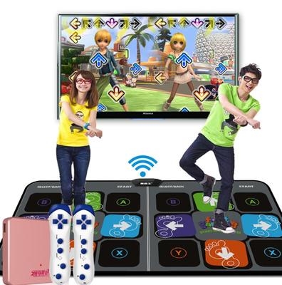 Máy nhảy phiên bản tại nhà. Chăn chạy có TV, máy chơi game trẻ em, máy nhảy, múa vuông, đồ đôi gia dụng - Dance pad