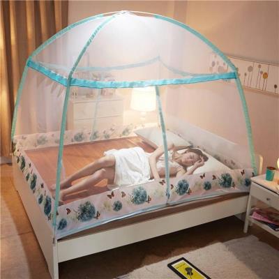 Cửa lưới chống muỗi Yurt Princess Wind 1,8x 2,2 mét dành cho hộ gia đình bảo vệ chống rơi rớt lắp đặt miễn phí yurt - Lưới chống muỗi