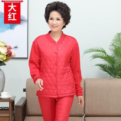 Trung niên và già bên ngoài đồ lót ấm cardigan mặc ngoài cơ thể cũ mans áo khoác mở mùa thu áo khoác phụ nữ nam cộng với nhung dày.