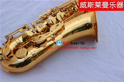 Cao cấp Weasleyman B-flat tenor saxophone nhạc cụ phụ saloon b-flat tenor chơi saxophone phụ retro - Nhạc cụ phương Tây