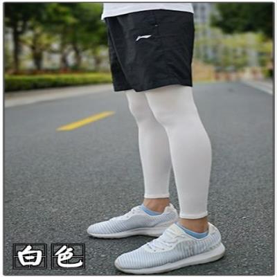 Sunscreen leg sleeves feet Leg ice sleeves calf socks women and men cover tattoos summer over-the-knee sports tight leggings