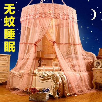 Bedside Princess style curtains dream bed curtain bedroom ຜະລິດຕະພັນໃຫມ່ 2020 ຫ້ອງເດັກນ້ອຍ ເພດານ dome tent net ກັນຍຸງ