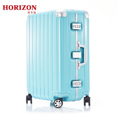 Female horizon male wheel travel frame 20 horizon trolley / pure box aluminium pc universal / luggage 29 inches ຜະລິດຕະພັນທີ່ດີເລີດ
