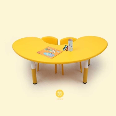 Kindergarten Table And Chairs Children Table And Chairs Kit Home Toy Table Plastic Gaming Table Learning Table Lift Moon Table