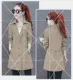 Mùa xuân và mùa thu quần short ngắn trench coat phụ nữ trung niên 2020 mùa xuân mới phụ nữ thủy triều Phiên bản Hàn Quốc của phụ nữ khí chất phù hợp với áo khoác - Trench Coat