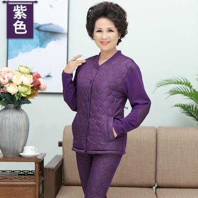 Trung niên và già bên ngoài đồ lót ấm cardigan mặc ngoài cơ thể cũ mans áo khoác mở mùa thu áo khoác phụ nữ nam cộng với nhung dày.