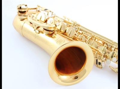 Nhạc cụ Senmanro cao cấp saxophone tenor saxophone B kèn saxophone tenor phẳng / kèn saxophone chuyên nghiệp ống quà tặng - Nhạc cụ phương Tây