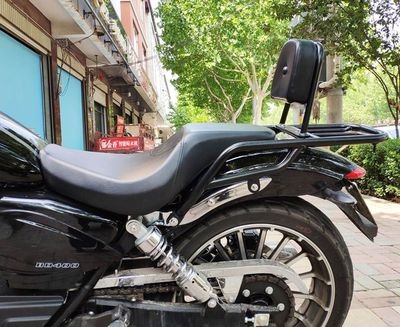 Suitable for Benda motorcycle BD400 original chi beast FUN2 prince 250-2 rear shelf rear tail frame backrest modification