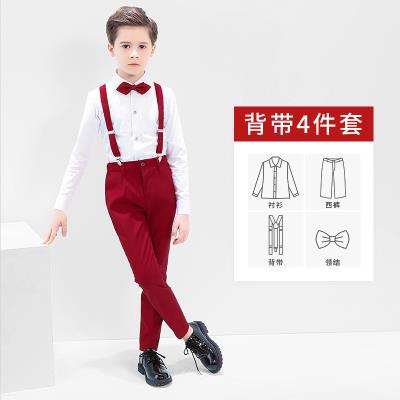 Trang phục piano cậu bé ăn mặc phù hợp với mùa hè trang phục biểu diễn của trẻ em trang phục hoa cô gái ăn mặc nam chủ nhà mùa hè - Váy trẻ em