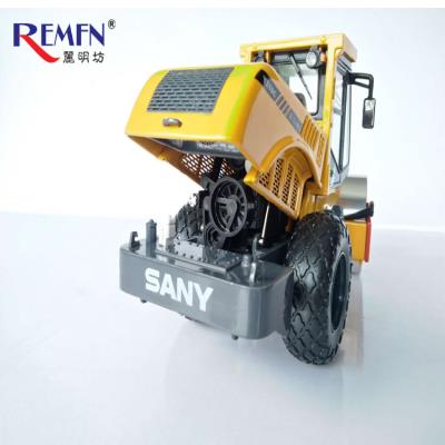 Thích hợp cho BẤT KỲ Sany Heavy Industry YZ18C bánh xe lăn đơn bằng thép nào mô hình 1:35 - Chế độ tĩnh