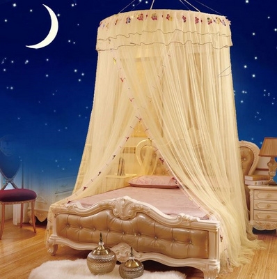 Bedside Princess style curtains dream bed curtain bedroom ຜະລິດຕະພັນໃຫມ່ 2020 ຫ້ອງເດັກນ້ອຍ ເພດານ dome tent net ກັນຍຸງ