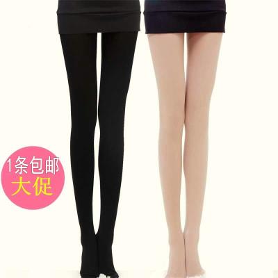 Tall pantyhose chống móc lụa chương trình mùa xuân xà cạp siêu dài mỏng nữ mùa hè và mùa thu mỏng nhẹ qua vớ dây cộng dài.