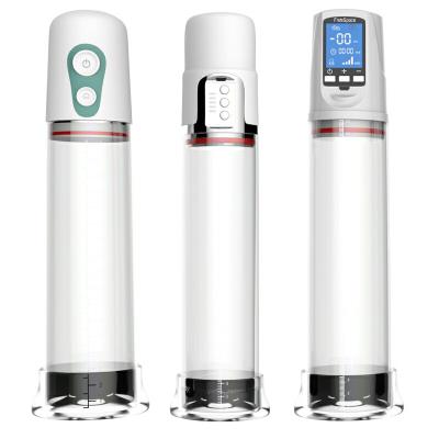 Increase thickening vacuum pump physical hard stem stretcher vacuum negative massage body exercise electric