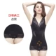 Đồng hồ đo cơ thể của Jin Meiren quần lót bó sát lưng cho vùng bụng eo eo đốt mỡ bodysuit liền thân - Một mảnh