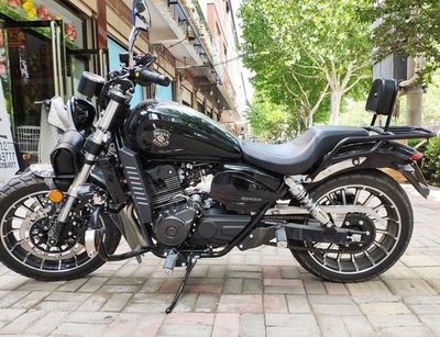 Suitable for Benda motorcycle BD400 original chi beast FUN2 prince 250-2 rear shelf rear tail frame backrest modification