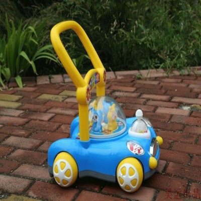 Walker Robots Four-wheel Children Small Kids Stroller Driver Assisted Walking Training Baby Mechanics Walking Car Stroller-Taobao