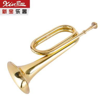 Xinbao Nhạc cụ Bugle Sạc Trumpet Trumpet Red Army Horn Vintage Brass - Nhạc cụ phương Tây