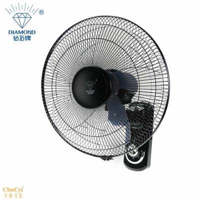 Quạt treo tường cao cấp Shipai treo tường Quạt điện 16 inch phòng ăn gia đình phòng khách lắc đầu ký túc xá văn phòng kiểu công nghiệp - Quạt điện