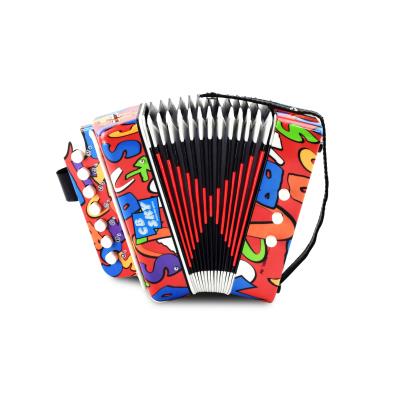 Accordion instrument 7 beginners organ early cbsky toys children gift keys toys small hand instruments for children to teach