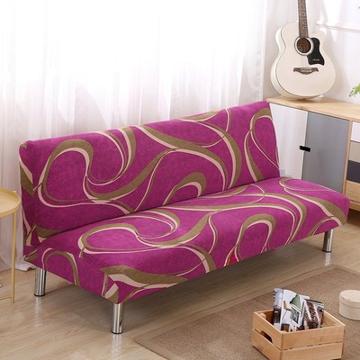 Net người nổi tiếng gấp sofa giường bọc sofa giường bao gồm không có tay vịn sofa bao gồm tất cả bao gồm giường sofa giường bọc bảo vệ đàn hồi đặc biệt - Bảo vệ bụi