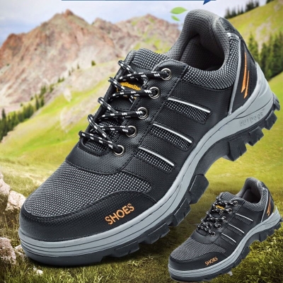 Insulation shoes 10 kV men's and women's breathable steel toe cap electrician shoes anti-smashing anti-puncture work shoes