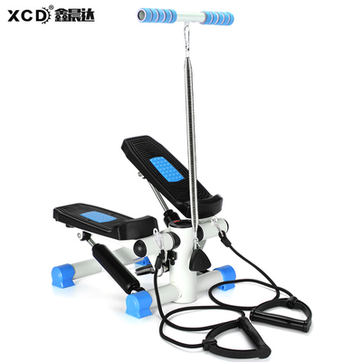 Cao cấp stepper home mute chính hãng không lắp đặt thiết bị giảm cân mini máy đạp xe đa chức năng dụng cụ thể dục mỏng - Stepper / thiết bị tập thể dục vừa và nhỏ