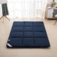 Nệm bọc xẹp đệm lưng ngủ sản phẩm mới dày cơm hè đập sàn trải nệm futon nằm ngủ sàn nệm - Nệm