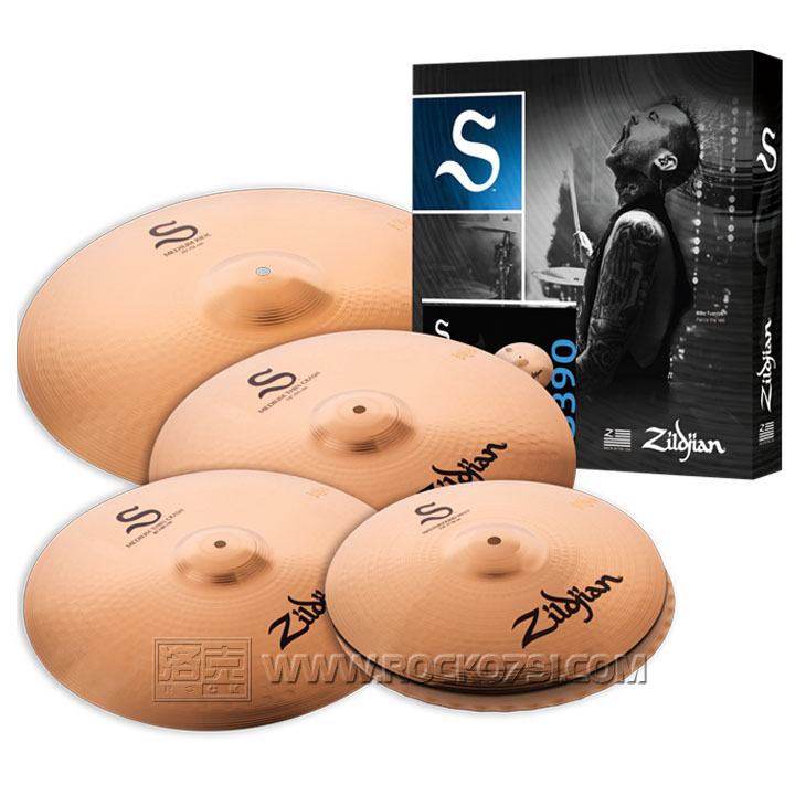 (Rock Music) Zildjian (Soulmate)S390 S Performer 5-piece Hi-hat