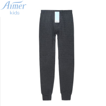 Love children warm heart and winter single layer of thick knitted trousers in large boys warm pants AK273 U81