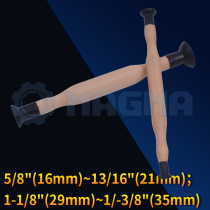 Valve grinding rod valve suction cup Vermer muller grinding glue slapping car motorcycle research tool