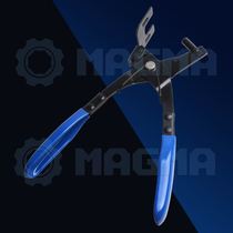 Exhaust pipe rubber pad disassembly and assembly pliers exhaust pipe lifting lug removal caliper exhaust pipe modification clamp steam protection tool