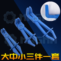 Right Angle Hose Closure Pliers Plastic Tubing Closure Pliers Elbow Hose Closure Pliers Tubing Tongs Steam Repair Tool