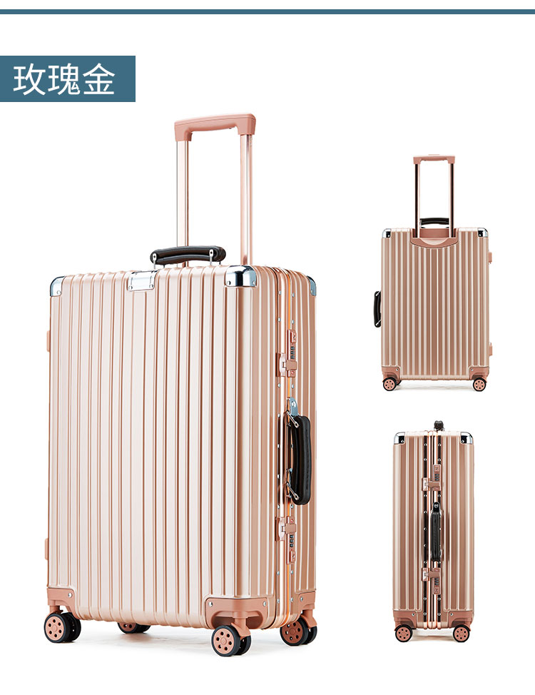Xe đẩy bánh xe phổ thông nữ phiên bản Hàn Quốc của vali khóa hộp bánh xe phổ thông nam 20 24 26 inch vali vali sakos
