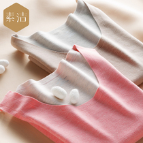 De velvet fever warm vest women thick plus velvet inside wear tight top silk no trace base shirt Women Winter