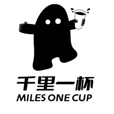 千里一杯MilesOneCup的LOGO