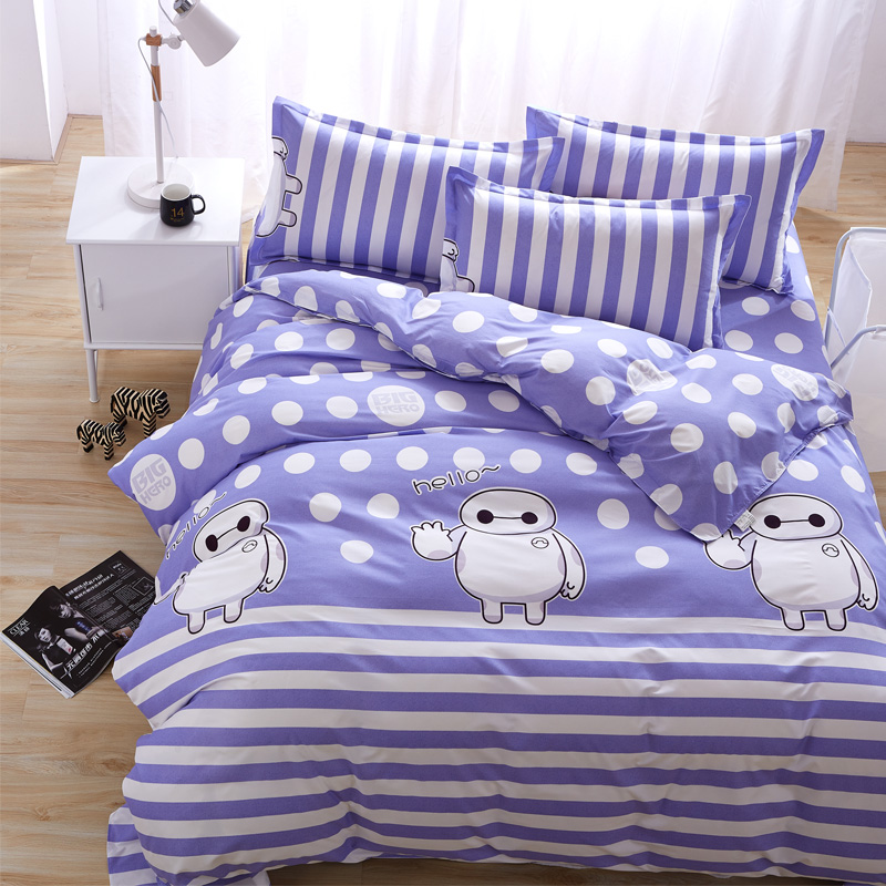 Su Fei Ya nhà dệt 1,5 / 1,8 / 2.0m bộ đồ giường ba hoặc bốn bộ chăn ga gối đệm 1,2 m chăn ra gối nệm cao cấp