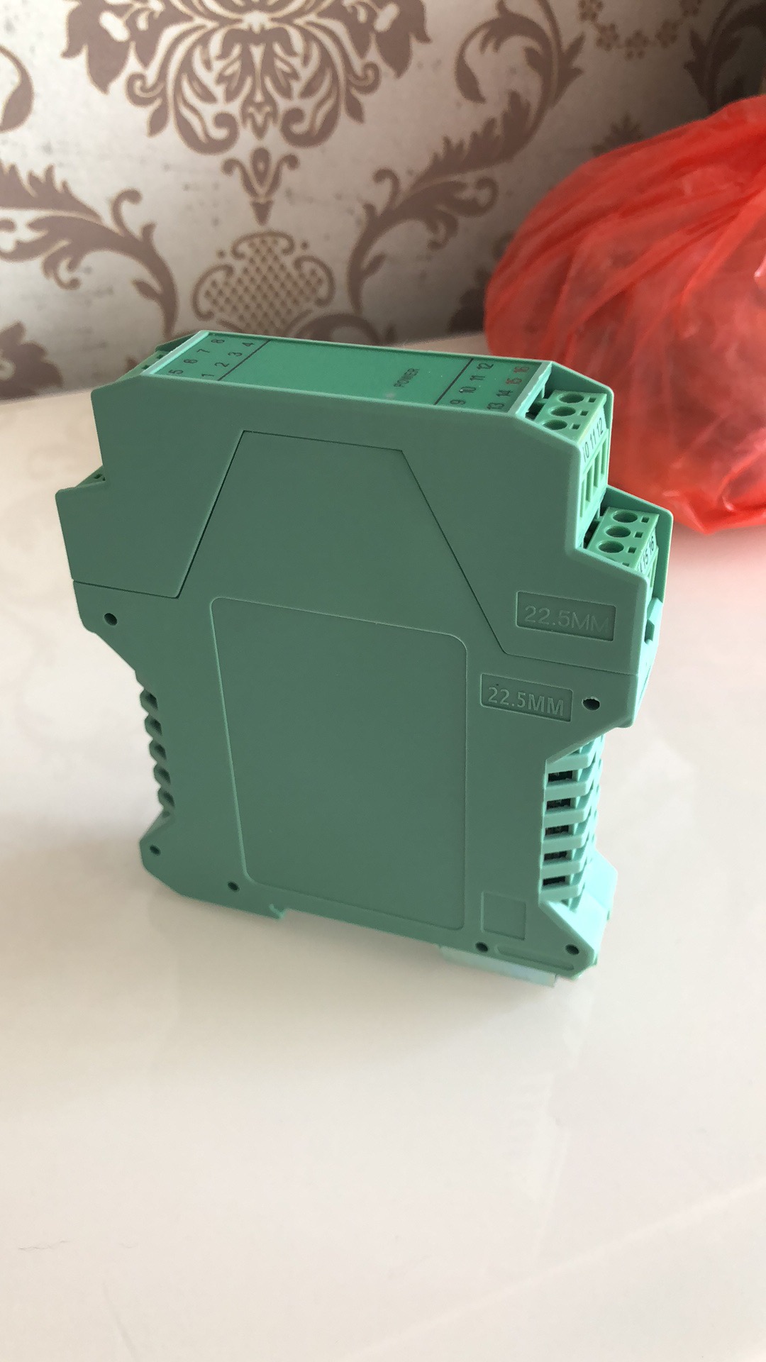 DM-12-16FD isolation fit electrical appliances enter into two out analog quantity signal isolators 4-20ma